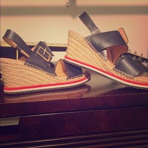 Tommy Hilfiger wedge sandal